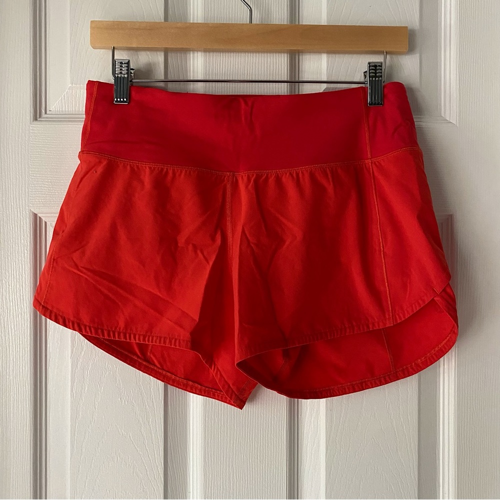 Lululemon running shorts - size 6
